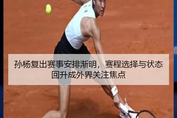 孙杨复出赛事安排渐明，赛程选择与状态回升成外界关注焦点 | kaiyun